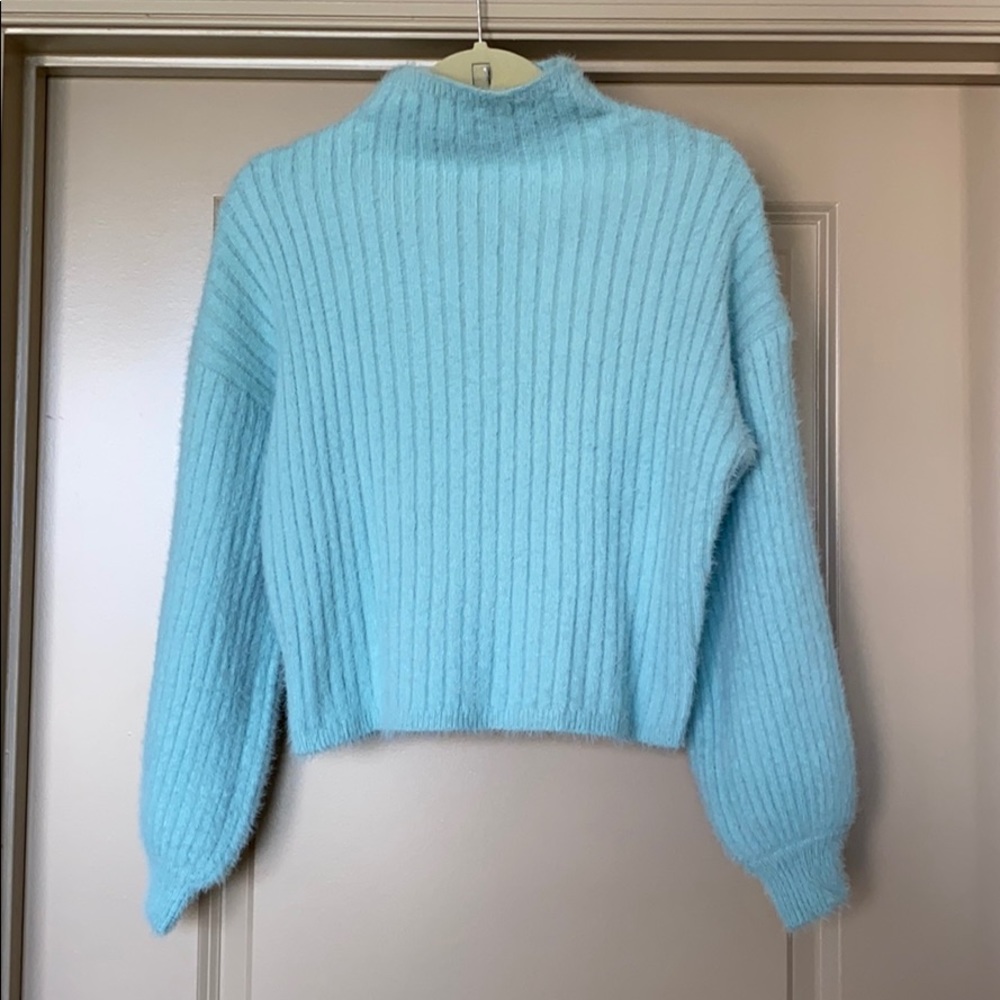 Nordstrom’s Crop Knit Sweater